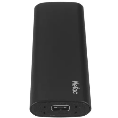 Netac NT01ZSLIM-002T-32BK Внешний твердотельный накопитель 1