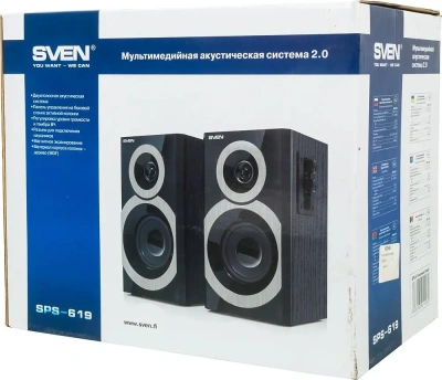 SVEN SPS-619 SV-011277 Колонки 2