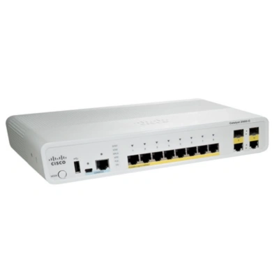 Cisco Catalyst WS-C2960C-8PC-L Коммутатор 1