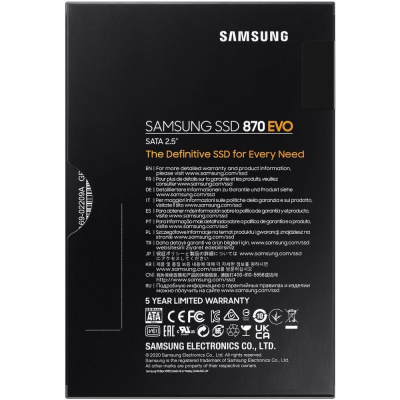 Samsung MZ-77E500B/CN Твердотельный накопитель SSD 11