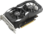 ASUS DUAL-GTX1650-O4GD6-P-V2 Видеокарта 90YV0GX8-M0NA00
