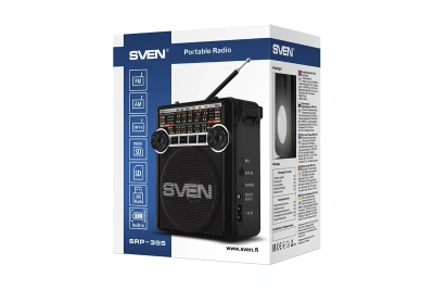 SVEN SRP-355 SV-017125 Радиоприемник 3