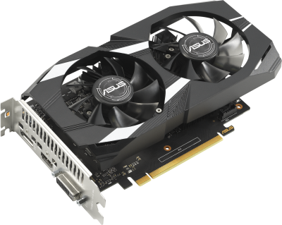 ASUS DUAL-GTX1650-O4GD6-P-V2 Видеокарта 90YV0GX8-M0NA00