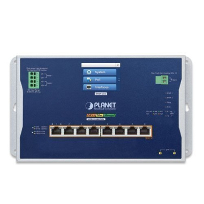 PLANET WGS-5225-8UP2SV Коммутатор 1
