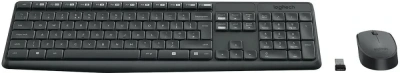 Logitech MK235 920-007948 Клавиатура + мышь 1
