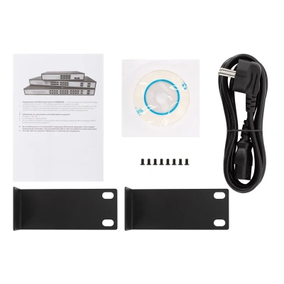 Powertone PWS-2S08G-120RM Управляемый PoE коммутатор 2