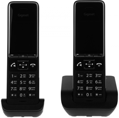 Gigaset Comfort 550 DUO L36852-H3001-S304 Телефон 1