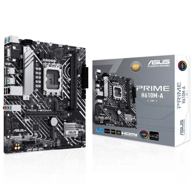 ASUS PRIME H610M-A-CSM Материнская плата 90MB1G20-M0EAYC