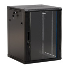 Hyperline TWB-1866-GP-RAL9004 Телекоммуникационный шкаф 4