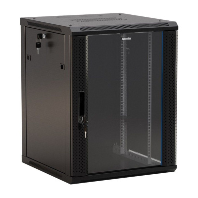 Hyperline TWB-1866-GP-RAL9004 Телекоммуникационный шкаф 3