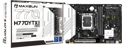 MAXSUN MS-TERMINATOR H770YTX D5 WIFI Материнская плата