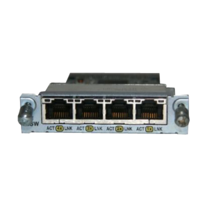Cisco WIC-4ESW Модуль расширения 1