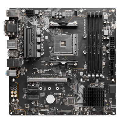 MSI PRO B550M-P GEN3 Материнская плата