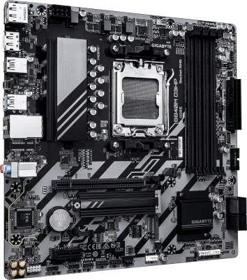 Gigabyte AMD B840M D3HP Материнская плата 1