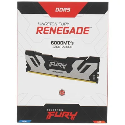 Kingston FURY Renegade Silver KF560C32RSK2-32 Модуль памяти 4