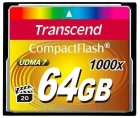 Transcend TS64GCF1000 64GB CompactFlash 1000x Карта памяти