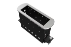 Wize Pro WRTS-M-4BOX-S Прямоугольный металлический корпус