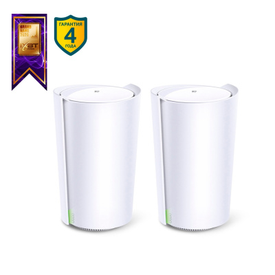 TP-Link Deco X90 (2-pack) Mesh Wi-Fi система 