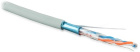 Hyperline FUTP2-C5-S24-IN-LSZH-GY-500 Кабель витая пара