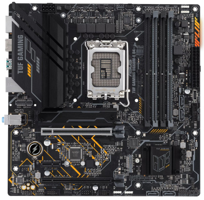 ASUS TUF GAMING B660M-E D4 Материнская плата 90MB19J0-M1EAY0