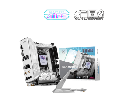 MSI MPG B860I EDGE TI WIFI Материнская плата 4