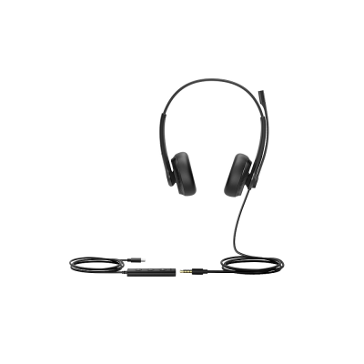 Yealink UH34 SE DUAL TEAMS USB-C Гарнитура 1