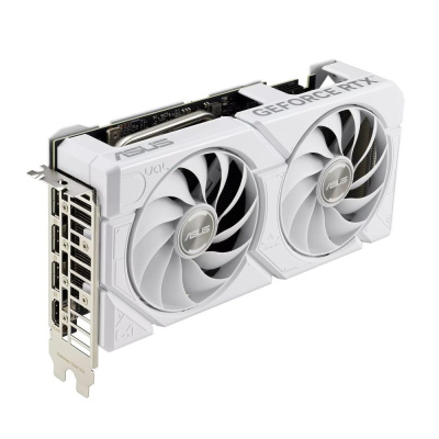 ASUS Dual GeForce RTX 4070 SUPER EVO White OC Edition DUAL-RTX4070S-O12G-EVO-WHITE 90YV0KC8-M0NA00 Видеокарта 2