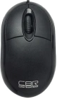 CBR CM 102 Black USB Мышь