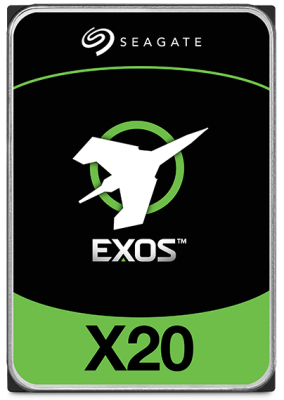 Seagate SATA3 18Tb Exos X20 ST18000NM003D Жесткий диск HDD