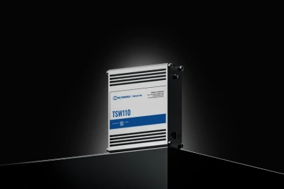 Teltonika TSW110 L2 Промышленный коммутатор TSW110000000 6