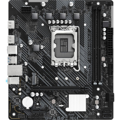 ASRock H610M-H2/M.2 Материнская плата 1