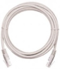 NETLAN U/UTP 1м (10 шт) (EC-PC4UD55B-BC-PVC010GY10)