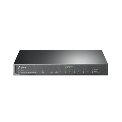 TP-Link TL-SG1210MPE Easy Smart 10-портовый гигабитный коммутатор с 8 портами PoE+