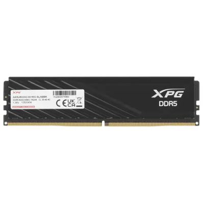 ADATA XPG Lancer Blade 16GB Модуль памяти AX5U6000C3016G-SLABBK