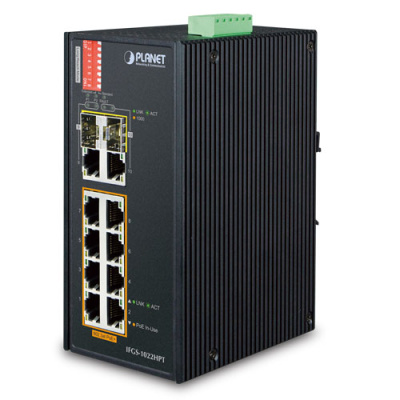 PLANET IFGS-1022HPT Коммутатор