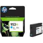 HP 953XL Картридж струйный голубой F6U16AE 