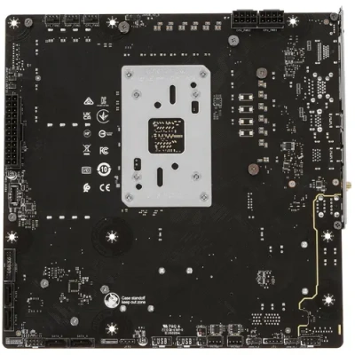 MSI B650M PROJECT ZERO Материнская плата 2
