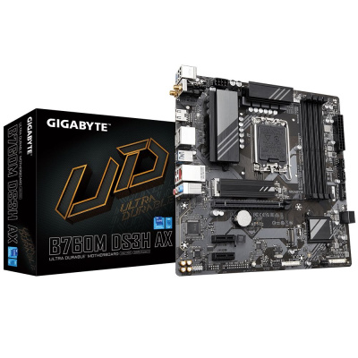 GIGABYTE B760M DS3H AX Материнская плата 4