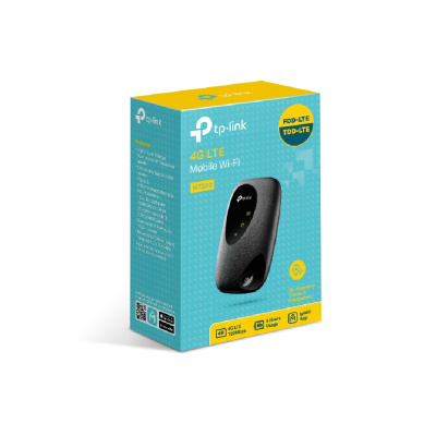 TP-Link M7200 LTE-Advanced Мобильный Wi-Fi роутер 4