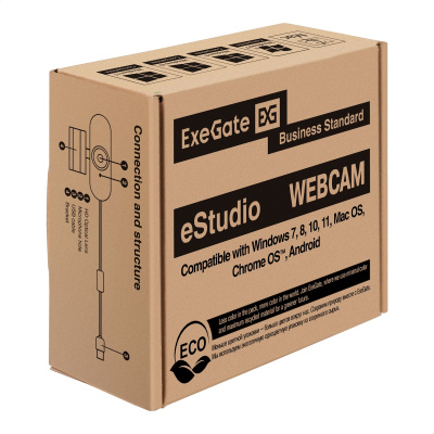 ExeGate eStudio EW-721 2K AF EX299464RUS Веб-камера 5