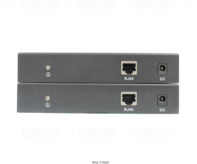OSNOVO TA-VKMDA+RA-VKMDA Комплект для передачи VGA 2