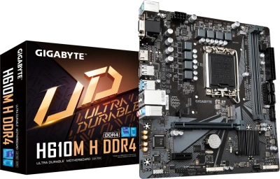 Gigabyte H610M H DDR4 Материнская плата