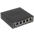 D-Link DES-1005P/B1A Неуправляемый коммутатор