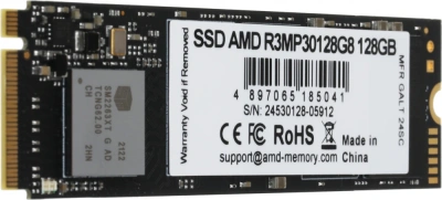 AMD Radeon R3 R3MP30120G8 Твердотельный накопитель SSD 2