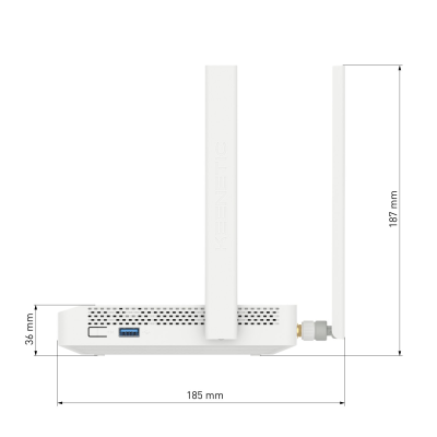KEENETIC HERO 4G+ (KN-2311) Wi-Fi роутер 11