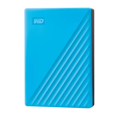 WD Portable HDD 5TB WDBPKJ0050BBL-WESN Жесткий диск