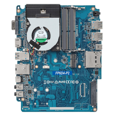 ASRock MARS/5500U/3L/L6 90BXG4401-A10GA0F Платформа 4