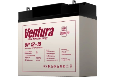 Ventura GP 12-18 Аккумуляторная батарея