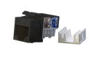 Hyperline KJ9-8P8C-C6-90-BK Вставка