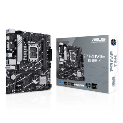 Asus PRIME B760M-K Материнская плата 90MB1FI0-M0EAY0 3